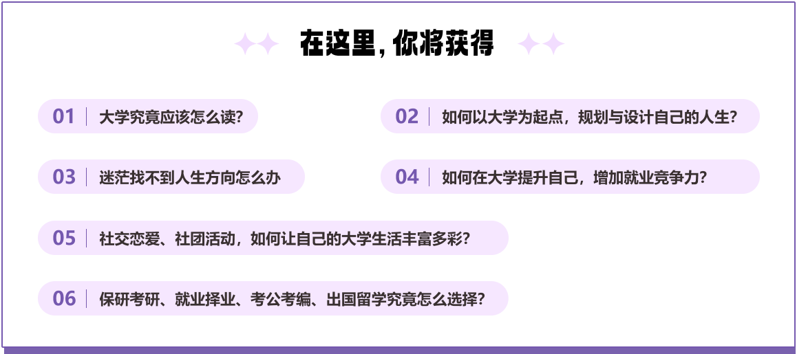 训练营的意义