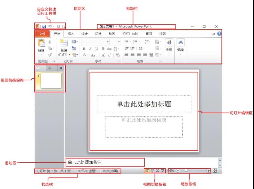 演示文稿软件