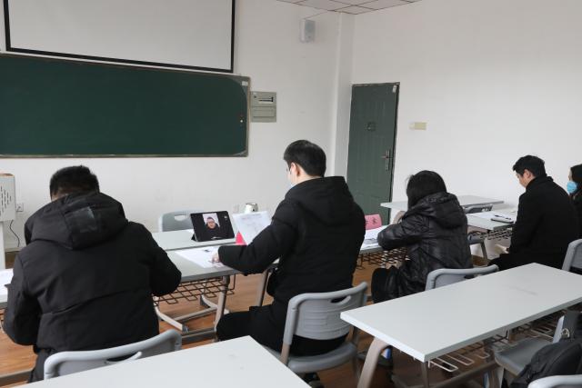 江西财经大学现代经济管理学院举行2022年退役大学生士兵专升本免试考核