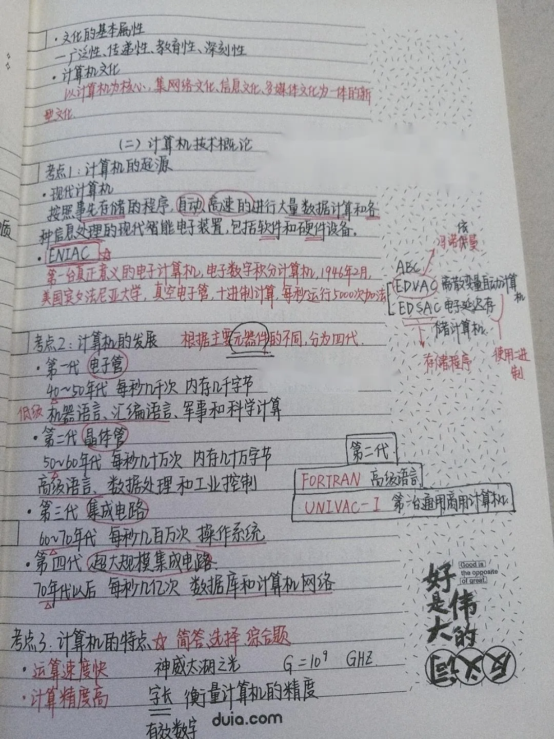 江西专升本信息技术备考