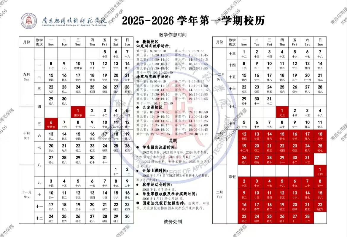 南昌应用技术师范学院专升本
