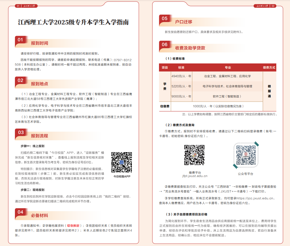 江西理工大学专升本