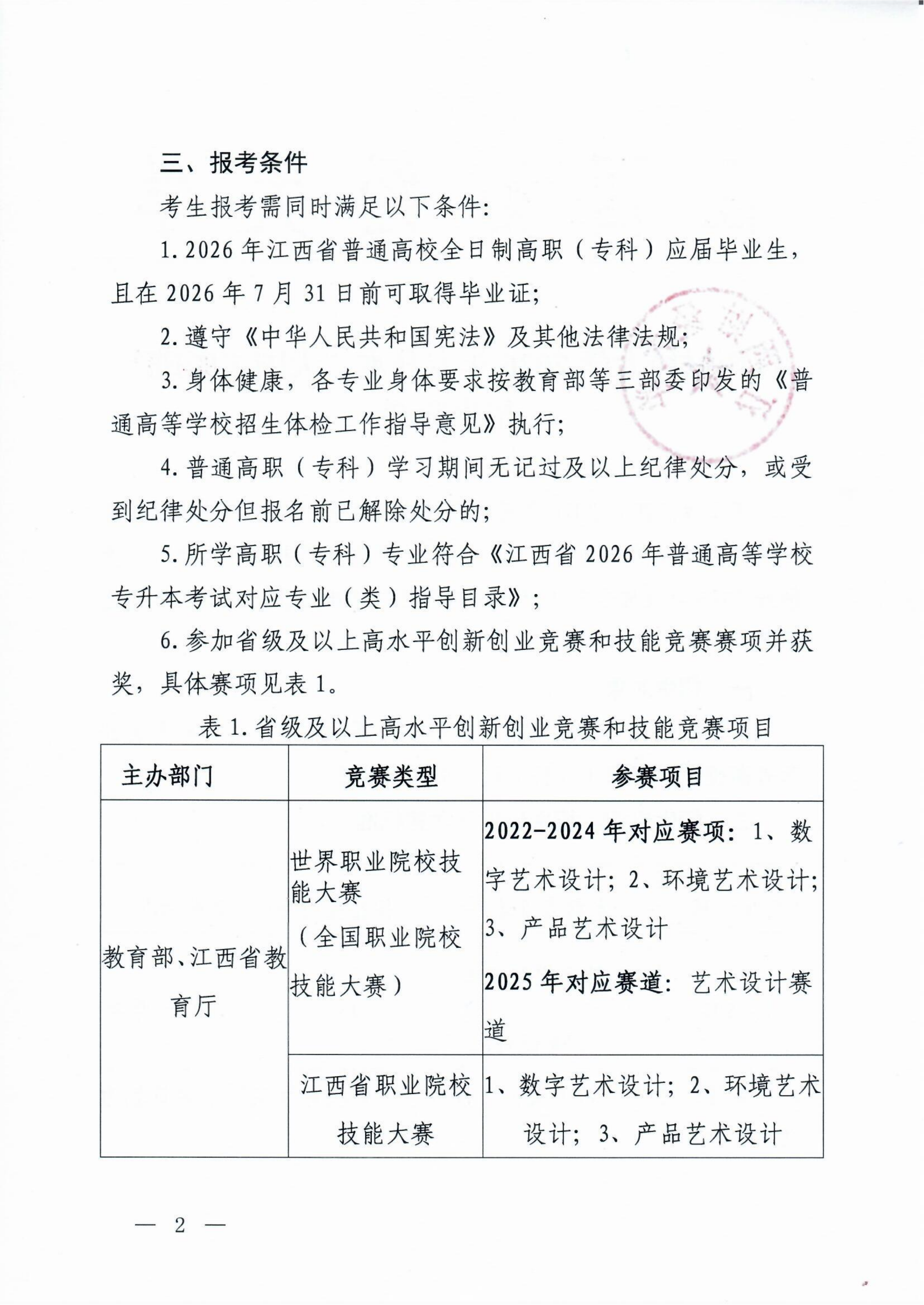 江西财经大学专升本